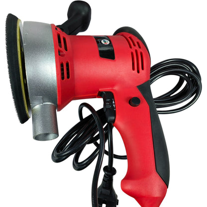 ICR EOS-81 Professional Orbital Sander 450W | 6 Inch (150mm) Dual Action, Variable Speed | For Auto Refinish, Wood & Metal Sanding