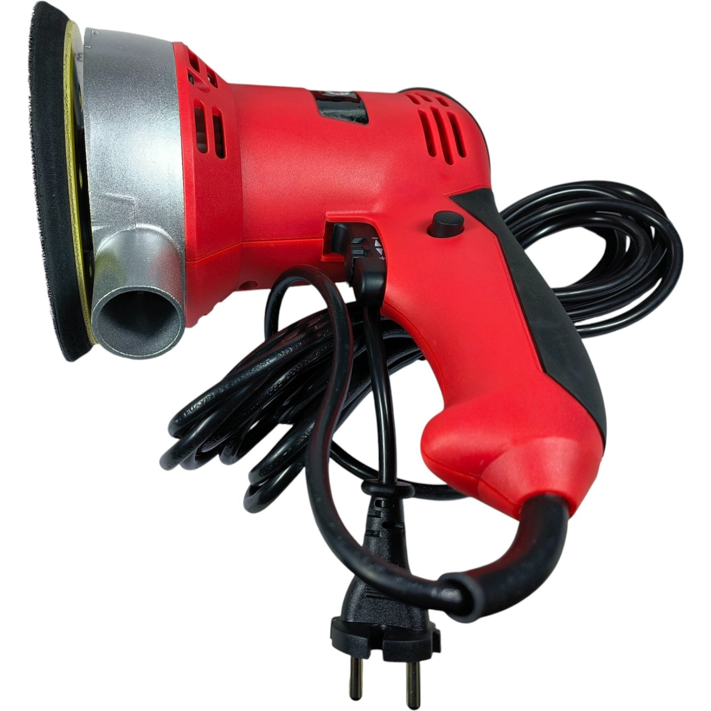 ICR EOS-81 Professional Orbital Sander 450W | 6 Inch (150mm) Dual Action, Variable Speed | For Auto Refinish, Wood & Metal Sanding