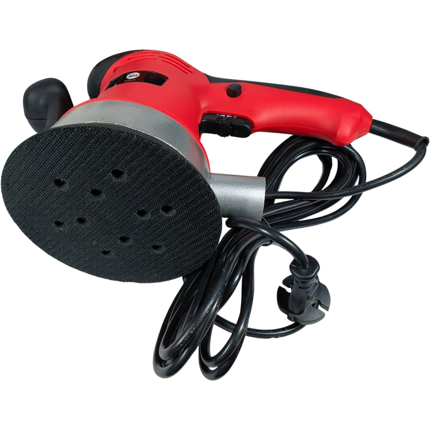 ICR EOS-81 Professional Orbital Sander 450W | 6 Inch (150mm) Dual Action, Variable Speed | For Auto Refinish, Wood & Metal Sanding