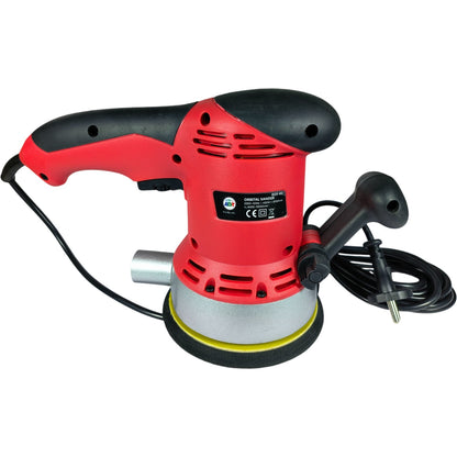 ICR EOS-81 Professional Orbital Sander 450W | 6 Inch (150mm) Dual Action, Variable Speed | For Auto Refinish, Wood & Metal Sanding