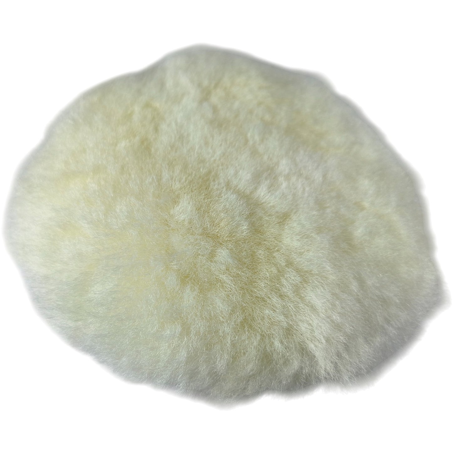 Multi-Stage Polishing Pad Kit – Wool, Foam, Velcro, DA/Rotary Compatible (Set of 5 Pads + Backing Plate)