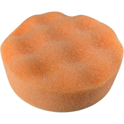 Multi-Stage Polishing Pad Kit – Wool, Foam, Velcro, DA/Rotary Compatible (Set of 5 Pads + Backing Plate)