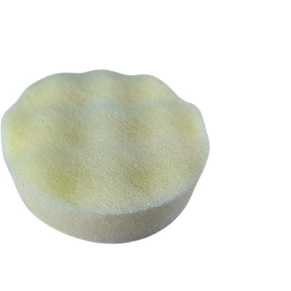 Multi-Stage Polishing Pad Kit – Wool, Foam, Velcro, DA/Rotary Compatible (Set of 5 Pads + Backing Plate)