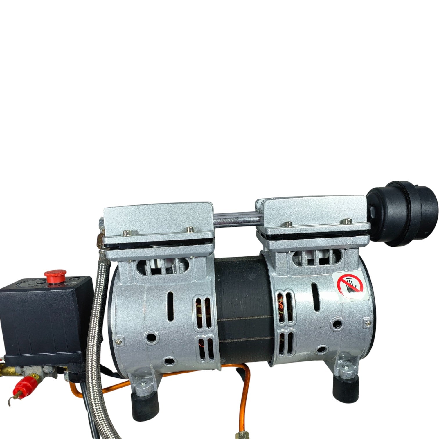 ICR Oil FREE Silent Air Compressor – 24L Tank, 3/4HP, 8 Bar, Low Noise