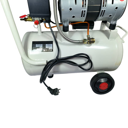 ICR Oil FREE Silent Air Compressor – 24L Tank, 3/4HP, 8 Bar, Low Noise