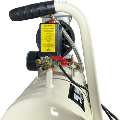 ICR Oil FREE Silent Air Compressor – 24L Tank, 3/4HP, 8 Bar, Low Noise