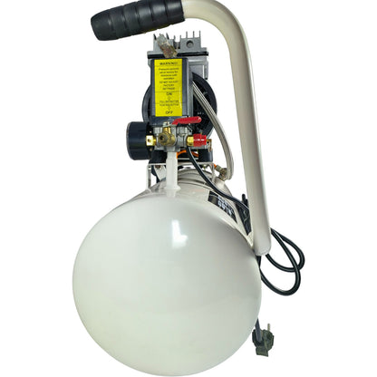 ICR Oil FREE Silent Air Compressor – 24L Tank, 3/4HP, 8 Bar, Low Noise