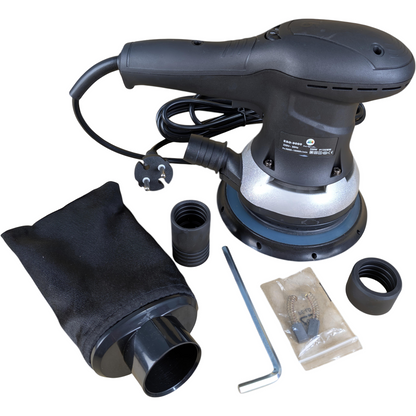 ICR ESO-9000 Random Orbital Sander | 350W | 150MM | 5800–10000 RPM | Auto Refinish Tool Light Weight , Low Noise