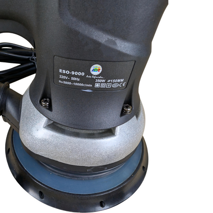 ICR ESO-9000 Random Orbital Sander | 350W | 150MM | 5800–10000 RPM | Auto Refinish Tool Light Weight , Low Noise