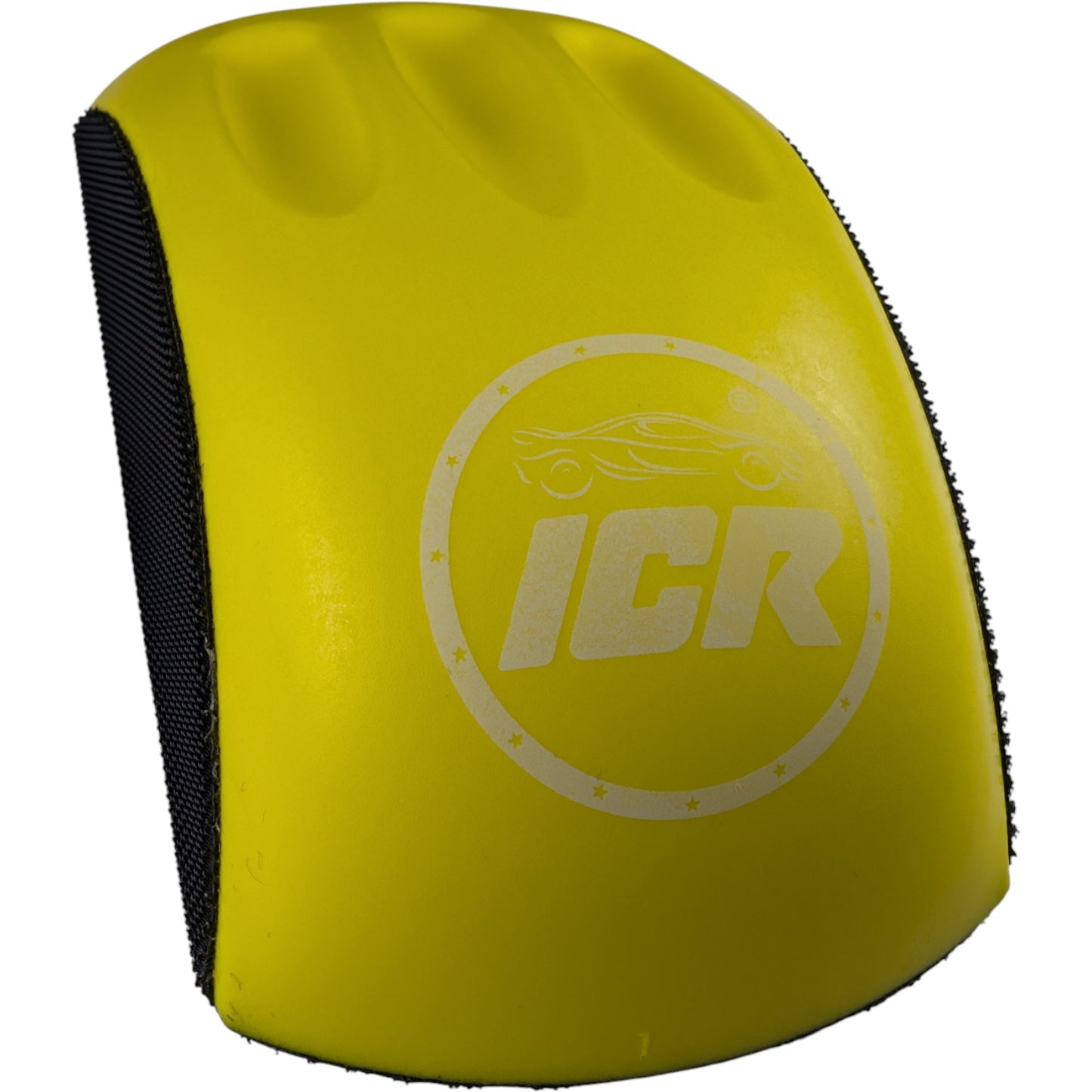 Half Round Yellow Sanding Block – 150mm 6 Inch | Grip-Friendly Hand Sanding Tool