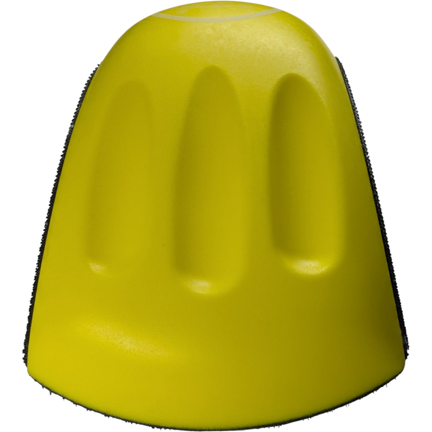 Half Round Yellow Sanding Block – 150mm 6 Inch | Grip-Friendly Hand Sanding Tool