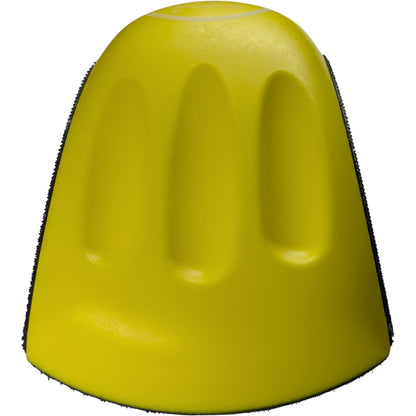 Half Round Yellow Sanding Block – 150mm 6 Inch | Grip-Friendly Hand Sanding Tool