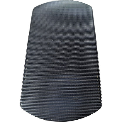 Half Round Yellow Sanding Block – 150mm 6 Inch | Grip-Friendly Hand Sanding Tool