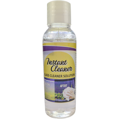Instant Cleaner – Glass Cleaner Solution (50ml Bottle) for Aquarium, Home & Office | Crystal Clear, Streak-Free Shine