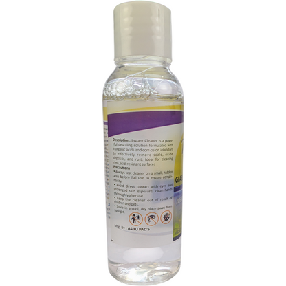 Instant Cleaner – Glass Cleaner Solution (50ml Bottle) for Aquarium, Home & Office | Crystal Clear, Streak-Free Shine