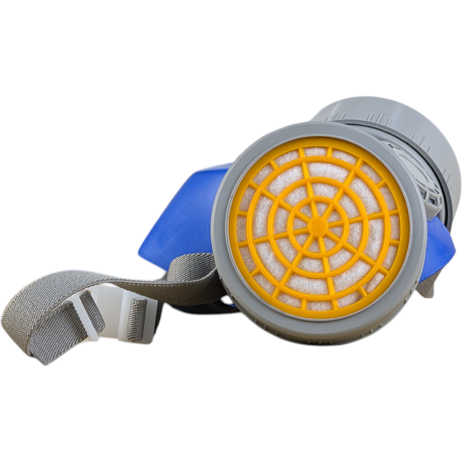 GM306 Chemical Respirator Double Mask with Dual Cartridge Filters | Industrial Safety Respirator for Paint, Chemical &amp; Dust Protection