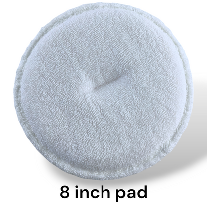 Ashu Pads Premium Microfiber Pads (8 inch)
