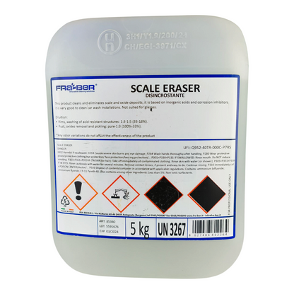 Fra-Ber Scale Eraser – 5kg Heavy-Duty Descaler (Corrosive)