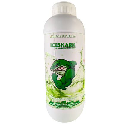 IceShark Hi-Performance Coolant – 1L (Concentrated, Long Life Protection)