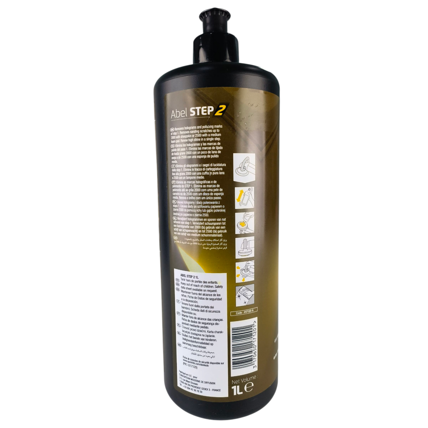 AbelAuto Abel STEP 2 - Polishing Compound (1L)