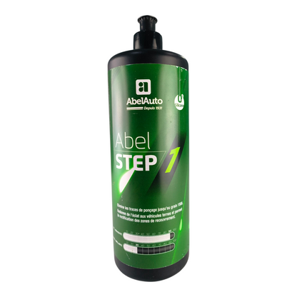 Abel Auto STEP 1 – High-Performance Polishing Compound (1L)