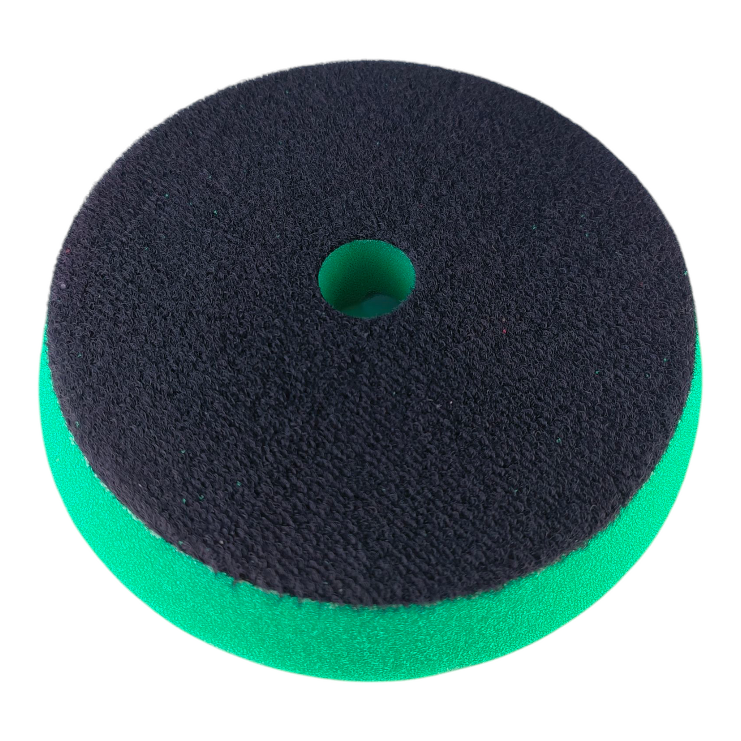 High-Density Triangle Foam Polishing Pad – Green – 5-Inch Buffing Pad for Car Detailing