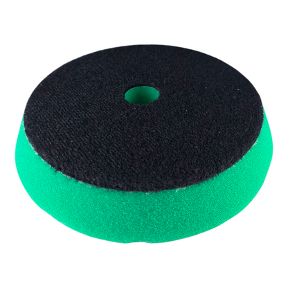 High-Density Triangle Foam Polishing Pad – Green – 5-Inch Buffing Pad for Car Detailing