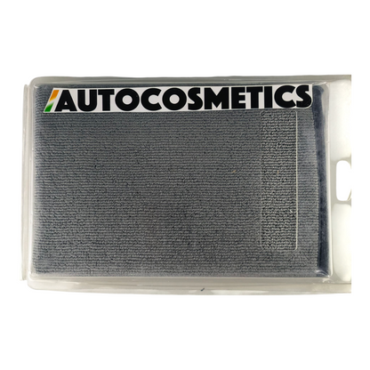 Autocosmetics Clay Towel – Dual-Sided Microfiber & Rubberized Clay Pad for Car Detailing