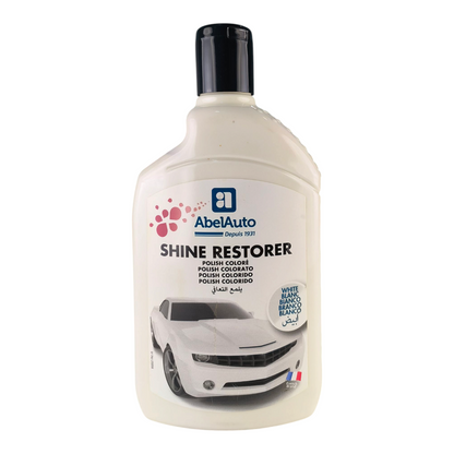 Abel Auto Shine Restorer – White (500 ml)