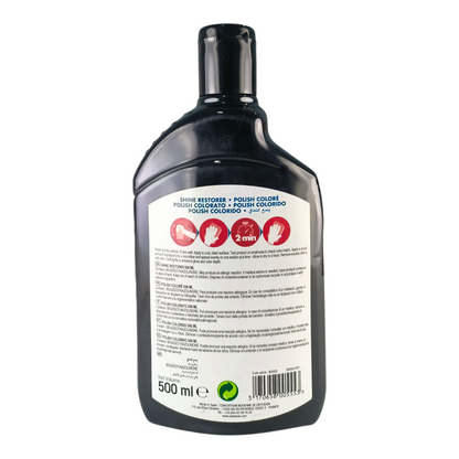 Abel Auto Shine Restorer – Black Color Polish (500ml)