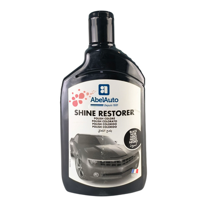 Abel Auto Shine Restorer – Black Color Polish (500ml)