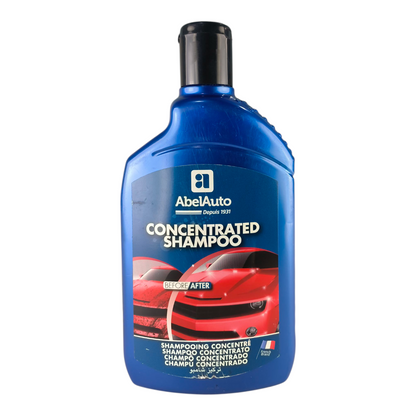 Abel Auto Concentrated Car Wash Shampoo – High Foam Formula – 500 ml (Made in France)