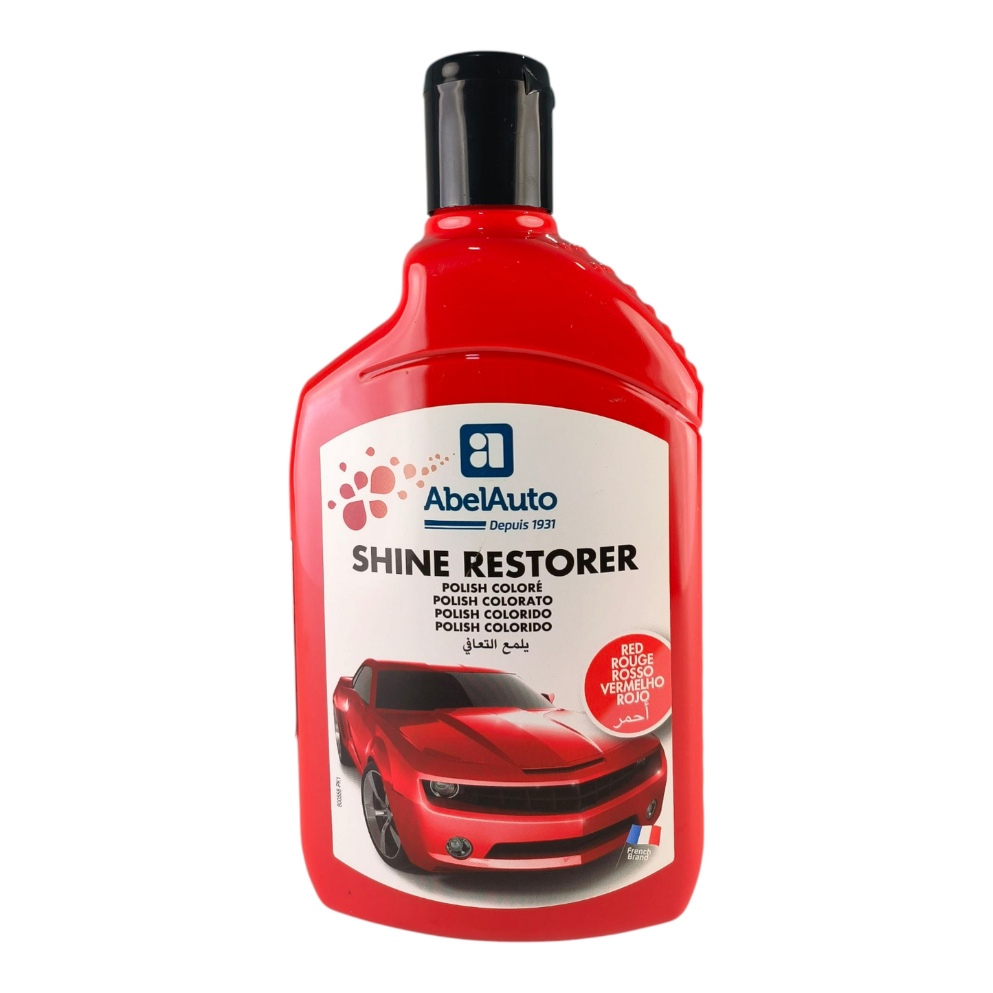 Abel Auto Shine Restorer – Red Colored Car Polish / Shine Restorer (500 ml)