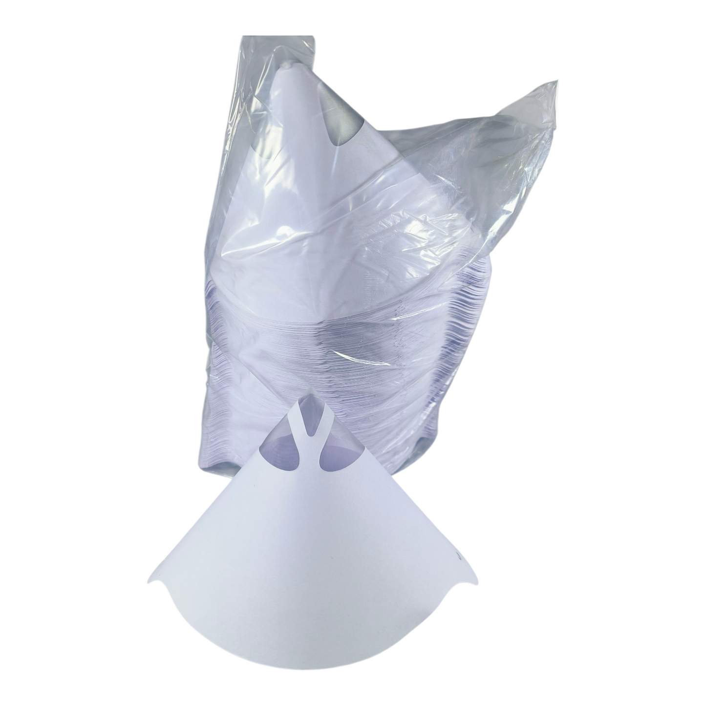 Disposable Paint Strainer Funnel – Fine Mesh Filter for Automotive  ( Paint PACK OF 250 PIC )