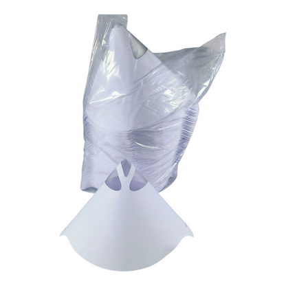 Disposable Paint Strainer Funnel – Fine Mesh Filter for Automotive  ( Paint PACK OF 250 PIC )