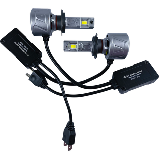 Excelite Mark 4 LED Headlight Bulbs 300W | 6000K /4300K | High Brightness, Korean Technology HYUNDAI