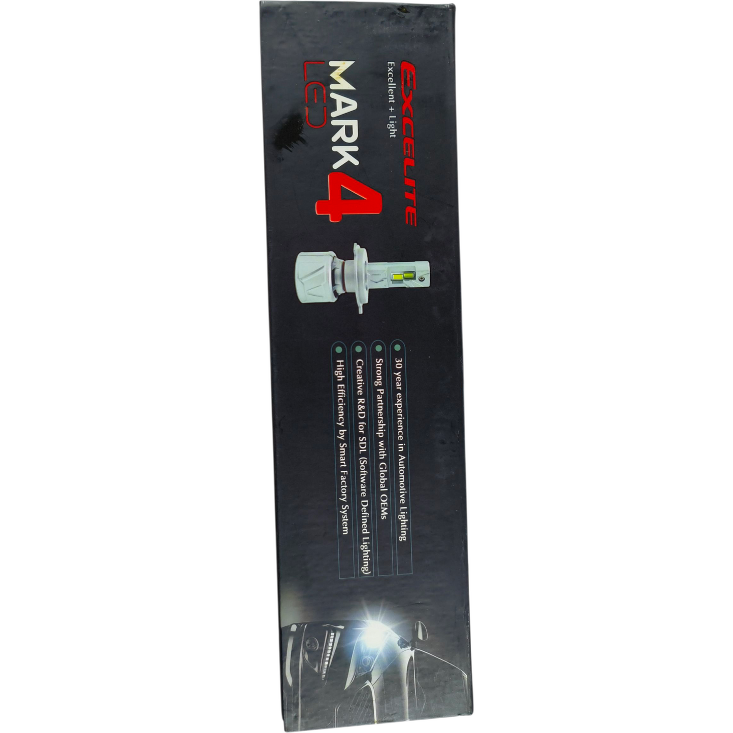 Excelite Mark 4 LED Headlight Bulbs 300W  | 6000K /4300K  | High Brightness, Korean Technology   HYUNDAI