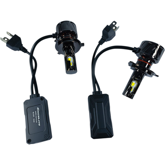 Excelite Mark 2 LED Headlight Bulb | 150W | 6000K | Ultra Bright Car Headlamp with Korean Technology