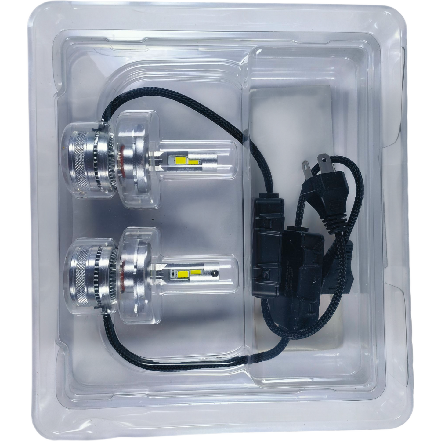 "Excelite LED H4 / H19 Infinity Series Headlight Bulbs | 170W | 5000K | Up to 400% Brighter | 12V & 24V | Korean Technology"E THIS PRODUCT OEM  IN HYNDAI AND KIA