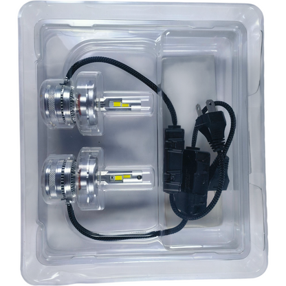 "Excelite LED H4 / H19 Infinity Series Headlight Bulbs | 170W | 5000K | Up to 400% Brighter | 12V & 24V | Korean Technology"E THIS PRODUCT OEM  IN HYNDAI AND KIA