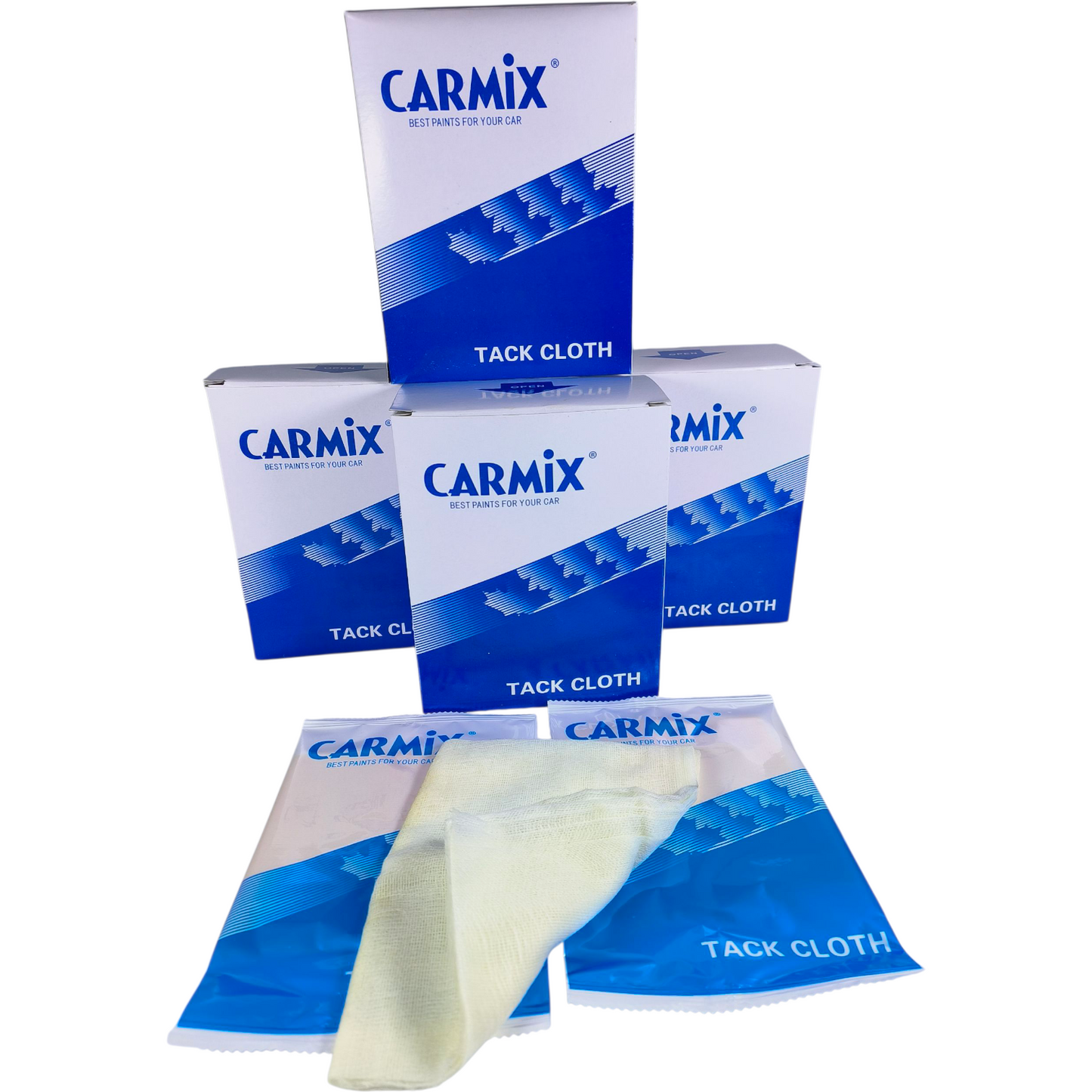 Carmix Tack Cloth – Professional Dust Removal for Car Painting & Detailing