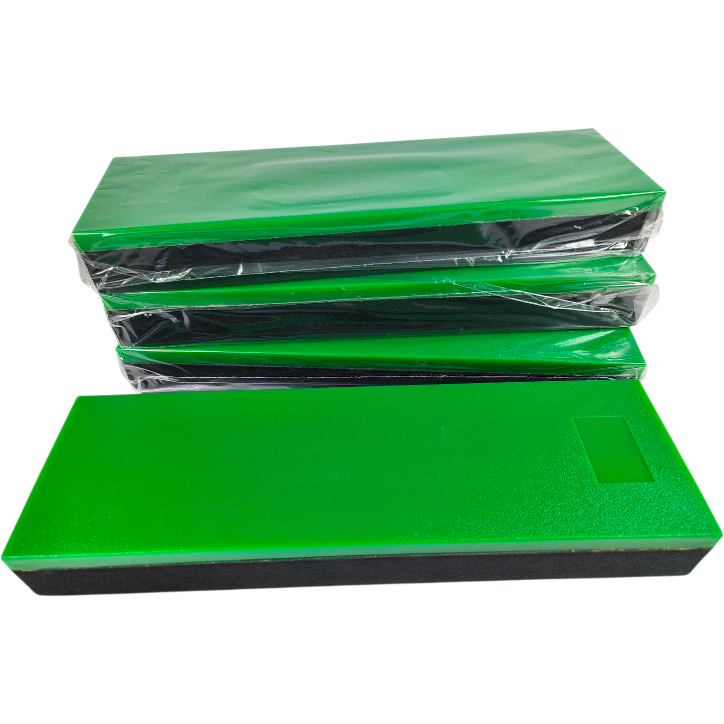 Green Long Sanding Block for Auto Body & Paint Refinishing – Professional Grade
