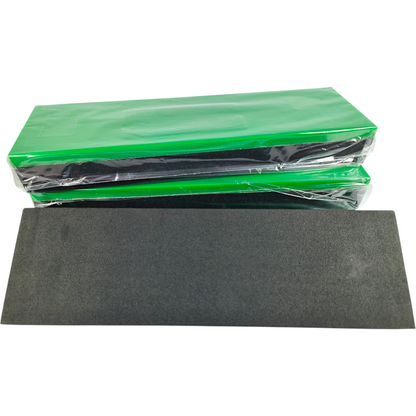 Green Long Sanding Block for Auto Body & Paint Refinishing – Professional Grade