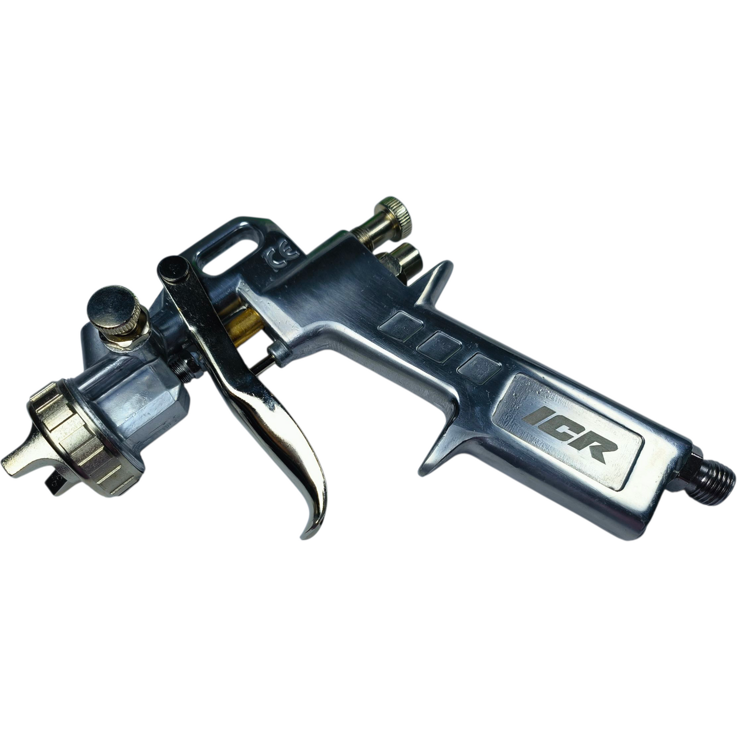 ICR Gravity Feed Spray Gun K-555G | Professional Automotive & Industrial Paint Sprayer