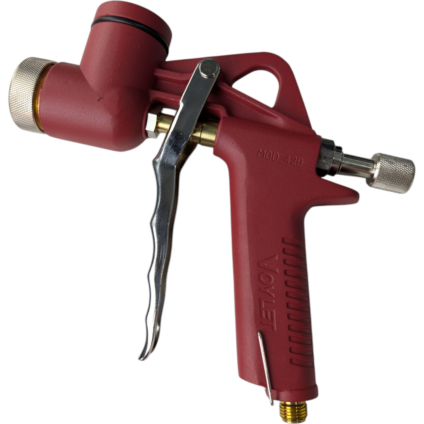 Professional Texture Spray Gun FR301 – With 4mm/6mm/8mm Nozzles & 6000ml Aluminum Hopper