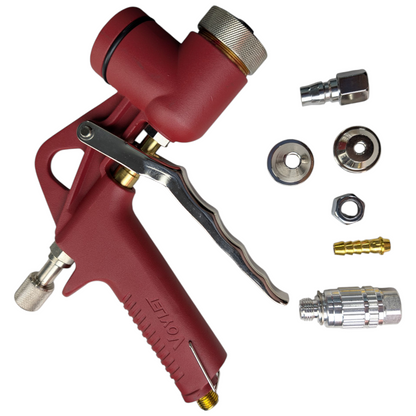 Professional Texture Spray Gun FR301 – With 4mm/6mm/8mm Nozzles & 6000ml Aluminum Hopper