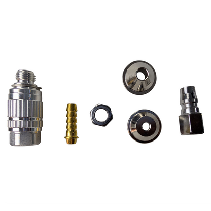 Professional Texture Spray Gun FR301 – With 4mm/6mm/8mm Nozzles & 6000ml Aluminum Hopper