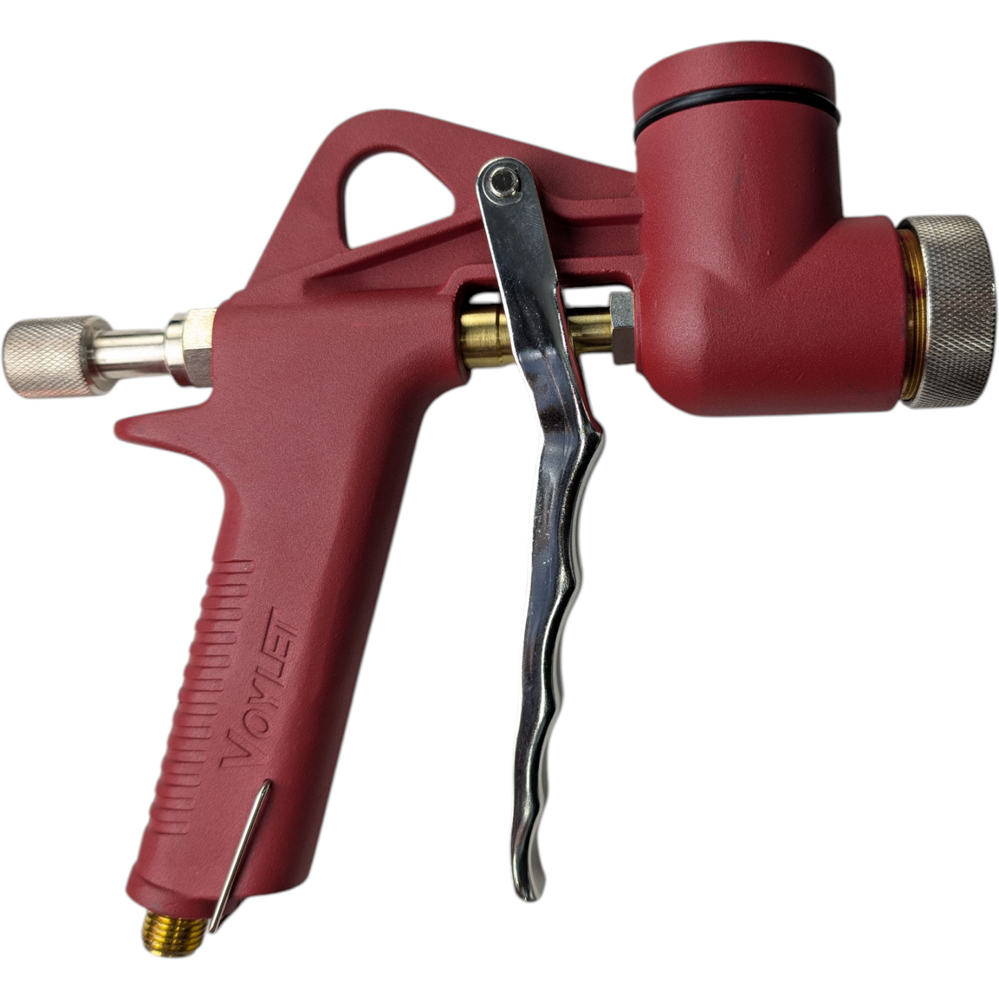Professional Texture Spray Gun FR301 – With 4mm/6mm/8mm Nozzles & 6000ml Aluminum Hopper