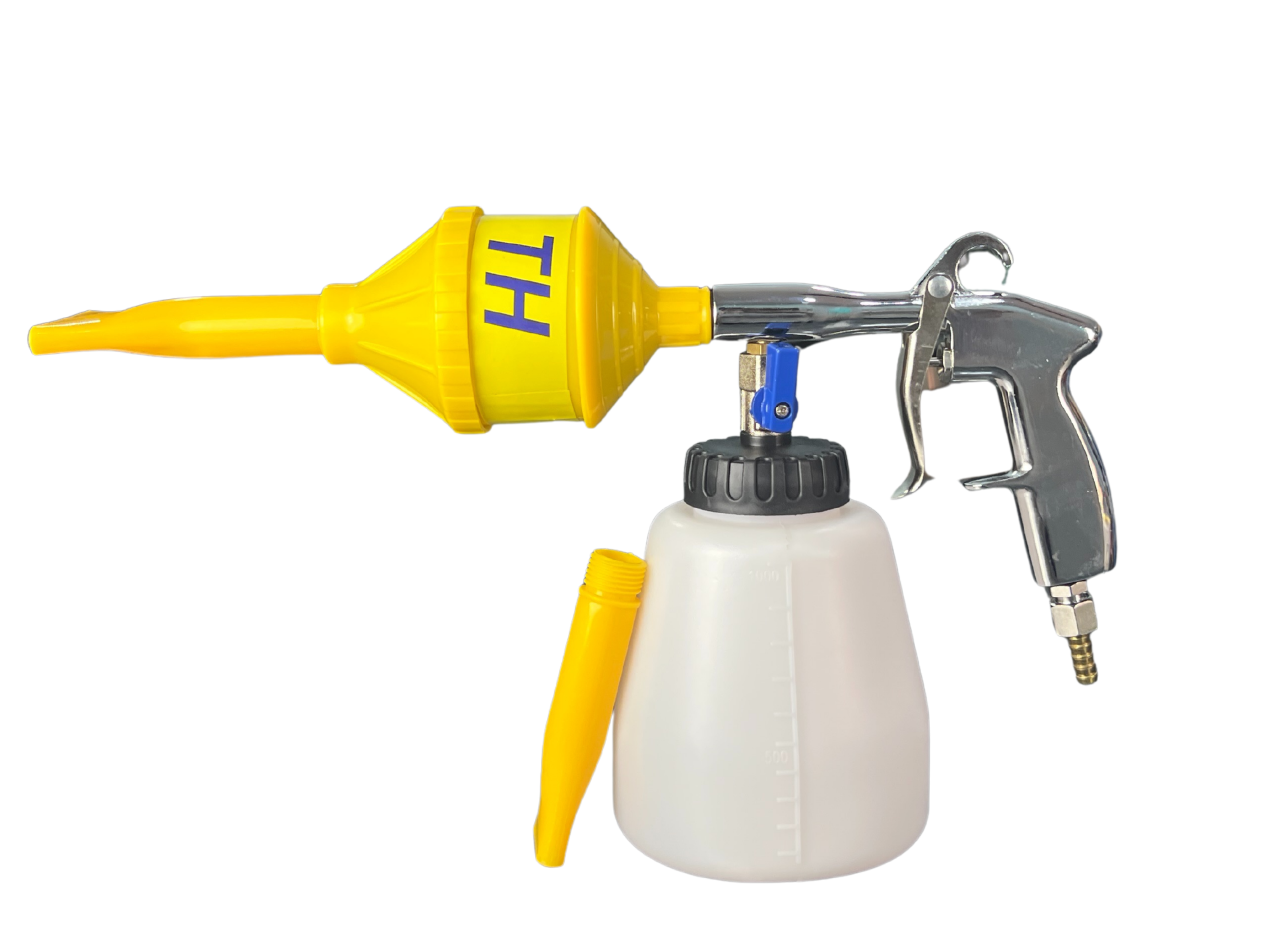 Tornado Foam Cleaning Gun with Air Compressor | High Pressure Foam Spray Gun