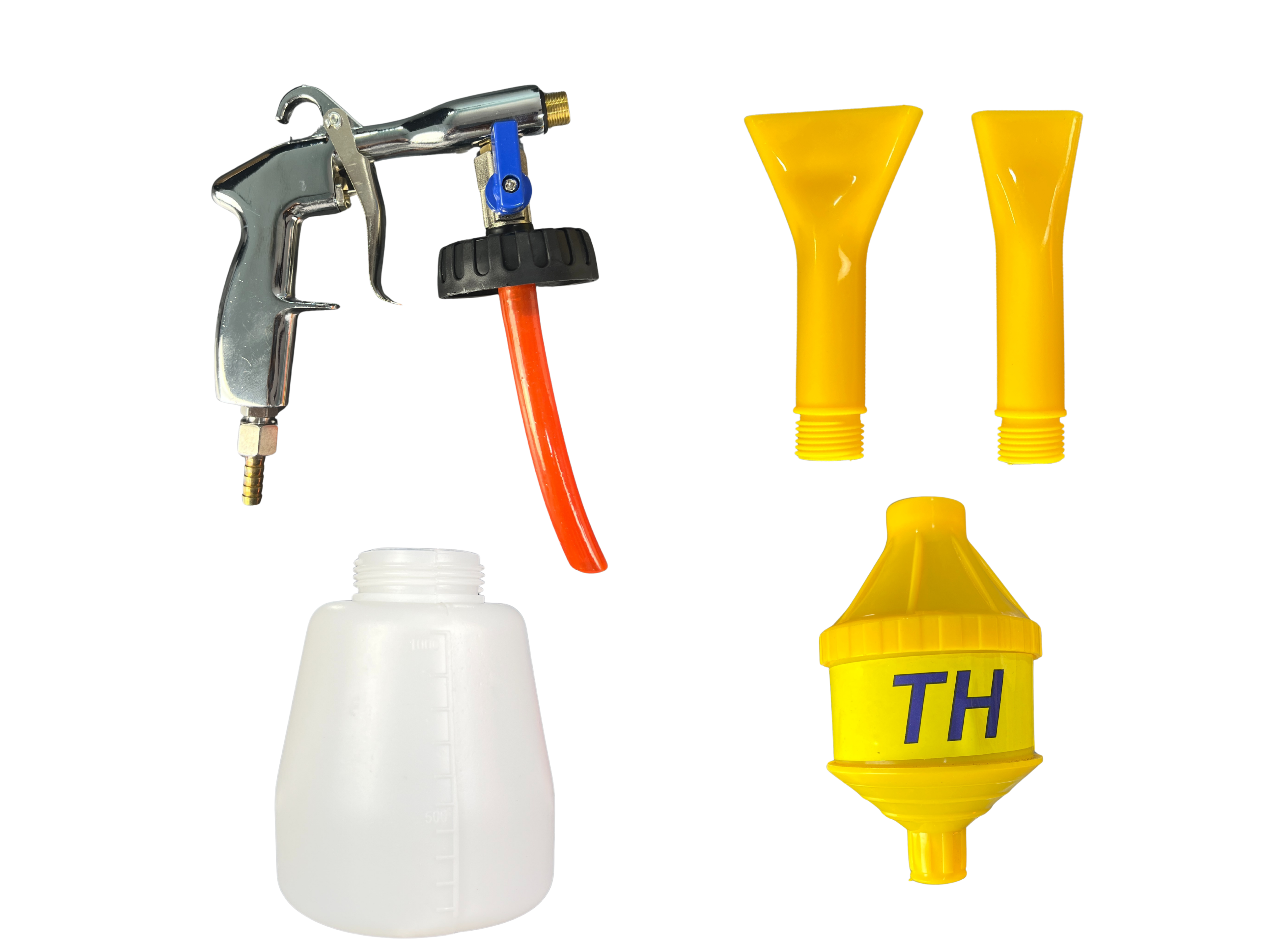Tornado Foam Cleaning Gun with Air Compressor | High Pressure Foam Spray Gun